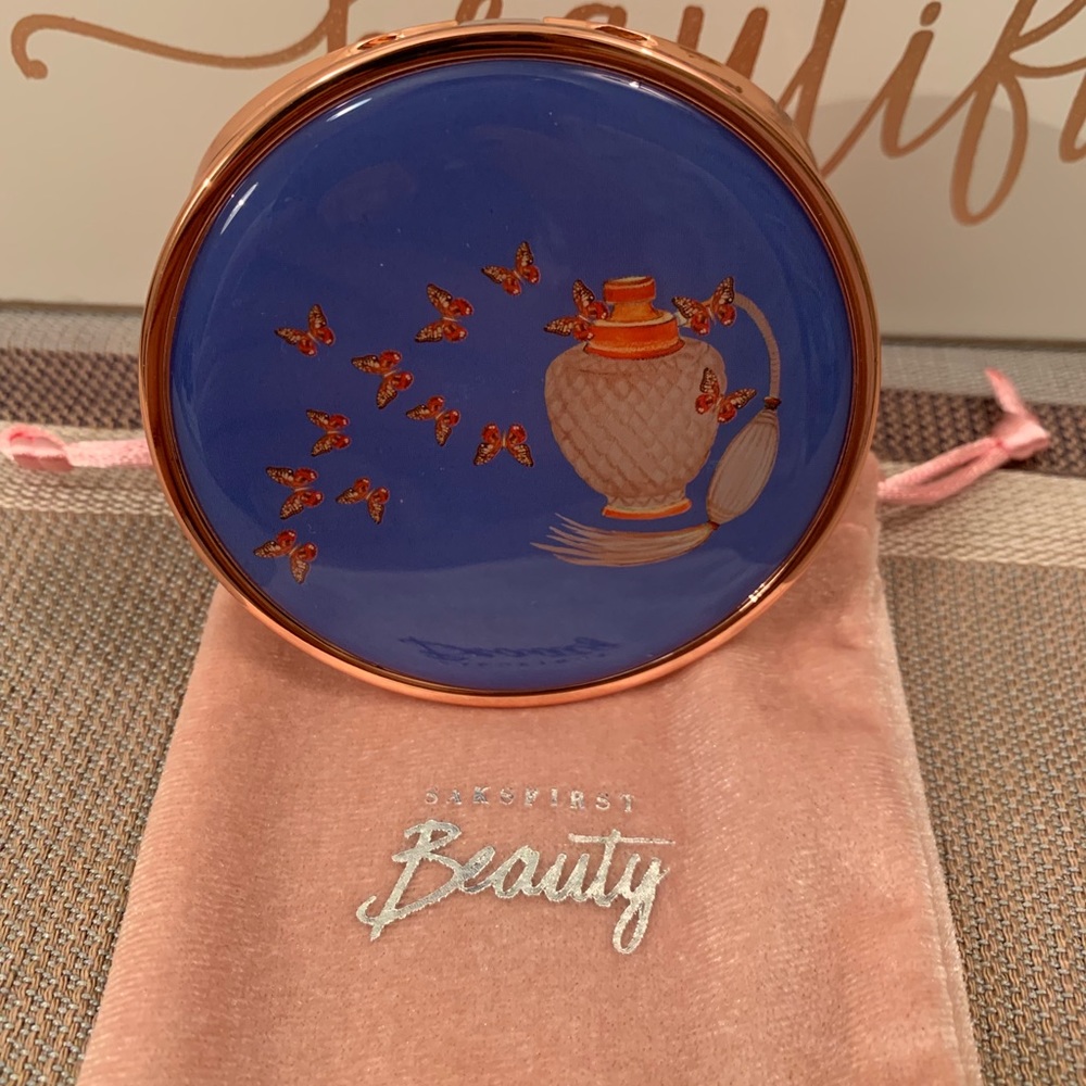 Saks Fifth Avenue Saksfirst Beauty double Mirror
